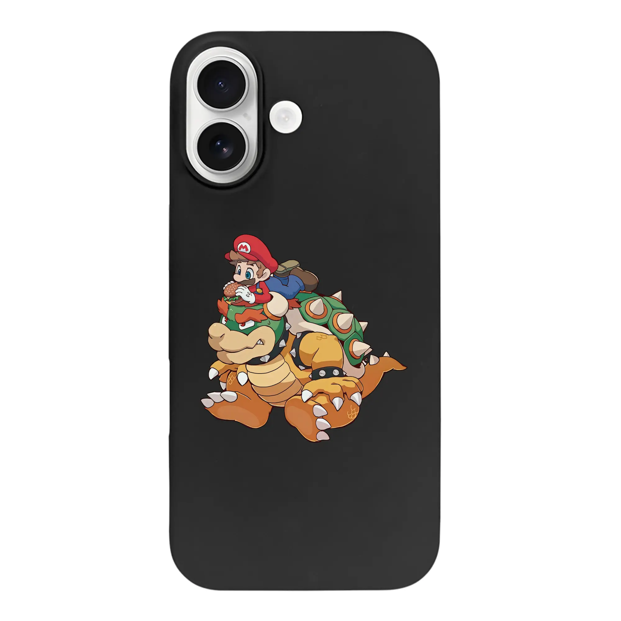 マリオ グッズ クッパ - iPhone 17 シリーズ シリコンケース 薄型 耐衝撃 指紋防止 ソフトタッチカバー 精密フィット 傷防止 保護ケース iPhone 17/17 Air/17 Pro/17 Pro Max 対応